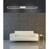 PAUL NEUHAUS LED stropní svítidlo, ocel, moderní design 3000K PN 8085-55