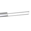 PAUL NEUHAUS LED stropní svítidlo, ocel, moderní design 3000K PN 8085-55