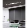 PAUL NEUHAUS LED stropní svítidlo, ocel, moderní design 3000K PN 8085-55