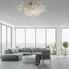PAUL NEUHAUS Stropní křišťálové svítidlo ICICLE, ocel, 14xG9