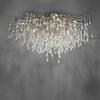 PAUL NEUHAUS Stropní křišťálové svítidlo ICICLE, ocel, 14xG9