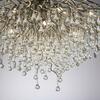 PAUL NEUHAUS Stropní křišťálové svítidlo ICICLE, ocel, 14xG9