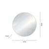 PAUL NEUHAUS LED svítidlo na baterie 25cm chrom s časovačem USB stmívatelné 3000K PN 8153-17