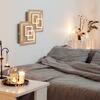 PAUL NEUHAUS, Q-LINEA , LED stropní svítidlo, dřevodekor, stmívatelné, Smart Home ZigBee 3000-5000K