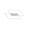 PAUL NEUHAUS LED stropní svítidlo, hranaté, moderní design SimplyDim 3000K PN 8192-55