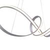 PAUL NEUHAUS LED závěsné svítidlo, ocel, moderní design SimplyDim 3000K PN 8292-55