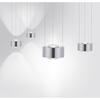 VÝPRODEJ VZORKU PAUL NEUHAUS Q-LENS, LED závěsné svítidlo, Smart Home RGB+3000-5000K PN 8320-55