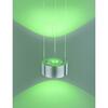 VÝPRODEJ VZORKU PAUL NEUHAUS Q-LENS, LED závěsné svítidlo, Smart Home RGB+3000-5000K PN 8320-55