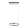 PAUL NEUHAUS LED závěsné svítidlo, ocel, průměr 40cm, moderní 2700-5000K PN 8360-55