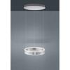 PAUL NEUHAUS LED závěsné svítidlo, ocel, průměr 40cm, moderní 2700-5000K PN 8360-55