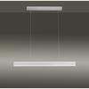 PAUL NEUHAUS LED závěsné svítidlo, ocel, L=100cm, moderní design 2700-5000K PN 8363-55