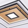 PAUL NEUHAUS, Q-AMIRA, LED stropní svítidlo, černá-mosaz, Smart Home ZigBee 3000-5000K