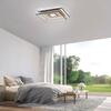 PAUL NEUHAUS, Q-AMIRA, LED stropní svítidlo, černá-mosaz, Smart Home ZigBee 3000-5000K