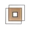 PAUL NEUHAUS, Q-AMIRA, LED stropní svítidlo, černá-mosaz, Smart Home ZigBee 3000-5000K