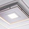 PAUL NEUHAUS, Q-AMIRA, LED stropní svítidlo, barva ocel, stmívatelné, Smart Home ZigBee 3000-5000K