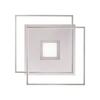 PAUL NEUHAUS, Q-AMIRA, LED stropní svítidlo, barva ocel, stmívatelné, Smart Home ZigBee 3000-5000K