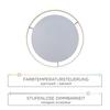 PAUL NEUHAUS, Q-VITO, LED stropní svítidlo, pr.59cm, Smart Home ZigBee 2700-5000K 8416-60