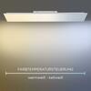 PAUL NEUHAUS LED stropní svítidlo, panel, bílé, 60x30cm RGB+3000K PN 8487-16