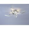PAUL NEUHAUS LED stropní svítidlo, ocel, moderní design SimplyDim 3000K PN 9144-55