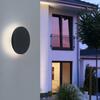 PAUL NEUHAUS LED nástěnné svítidlo antracit hra světla IP65 venkovní 3000K PN 9203-13