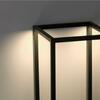 PAUL NEUHAUS LED nástěnné svítidlo, černá, teplá bílá, stmívatelné, do interiéru 3000K