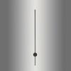PAUL NEUHAUS PURE GRAFO LED nástěnné svítidlo, černá, úzké, nastavitelné, 110cm 3000K