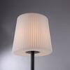 PAUL NEUHAUS Stolní lampa, antracit, stínítko z umělé hmoty, proti oslnění 9500-13