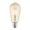 LEUCHTEN DIRECT LED Filament, vícenasobná spirála, 4W E27 3000K DIM 08464 LD 08464