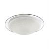 LEUCHTEN DIREKT is JUST LIGHT LED stropní svítidlo, sklo, chrom, kruhové, 38cm 2700-5000K LD 14331-17