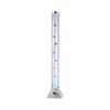 PAUL NEUHAUS Vodní sloupec, LED, stříbrná barva, ocel RGB LD 85106-55