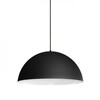 RENDL MONROE 50 závěsná matná černá/bílá 230V E27 42W R11702