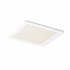 RENDL SOCORRO SQ 225 zápustná bílá 230V LED 18W 3000K R12969