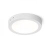 RENDL SOCORRO R 220 přisazená bílá 230V LED 18W 3000K R12972