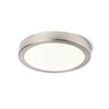 RENDL BARRY LED přisazené svítidlo, koupelnová IP44 matný nikl R14548