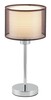 Rabalux stolní lampa Anastasia E27 1x MAX 60W chromová 2631