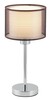 Rabalux stolní lampa Anastasia E27 1x MAX 60W chromová 2631
