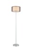 Rabalux stojací lampa Anastasia E27 1x MAX 60W chromová 2633