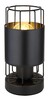 Rabalux stolní lampa Dimitri E27 1x MAX 40W černá 3124