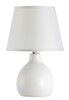 Rabalux stolní lampa Ingrid E14 1x MAX 40W krémová 4475