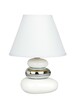 Rabalux stolní lampa Salem E14 1x MAX 40W bílá 4949