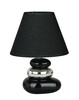 Rabalux stolní lampa Salem E14 1x MAX 40W černá 4950
