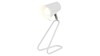 Rabalux stolní lampa Olaf E14 1x MAX 25W bílá 5777
