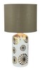 Rabalux stolní lampa Ginger E27 1x MAX 60W zlatá 6030