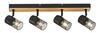 Rabalux bodové svítidlo Metta E14 4x MAX 40W dub 71154
