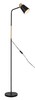 Rabalux stojací lampa Azim E27 1x MAX 40W černá 74003