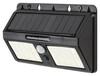 Rabalux solární svítidlo Ostrava LED 2,4W černá IP44 7881