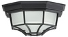 Rabalux venkovní stropní svítidlo Milano E27 1x MAX 100W černá 8346