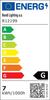 RENDL ESICA CYL stropní chrom 230V LED 6W IP44 3000K R12199