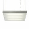 RENDL STRUCTURAL 55X55 závěsná česaný hliník 230V 2G11 3x36W R10095