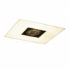 RENDL OFFICE TWIN zápustná bílá 230V/12V 2GX13+G53 55+50W R10150